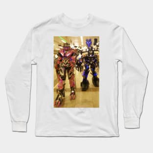 Transformer Robots Long Sleeve T-Shirt